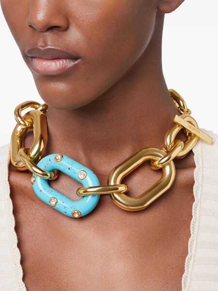 Coliere RABANNE Xl Link Necklace MULTICOLOUR Femei (BM 17159777) 4