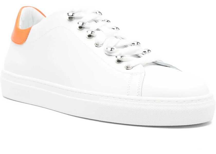 Sneakers Moschino Leather Sneaker WHITE Barbati (BM 17159783) 2