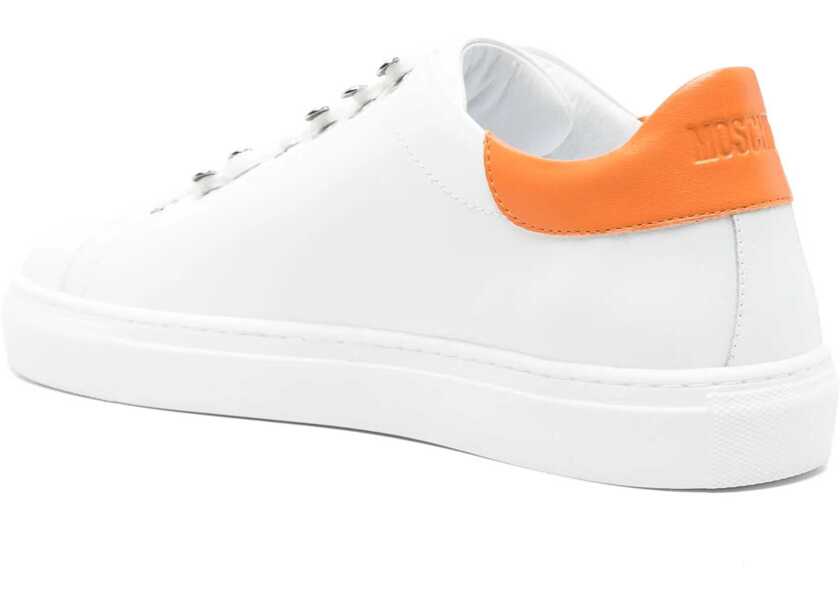 Sneakers Moschino Leather Sneaker WHITE Barbati (BM 17159783) 3