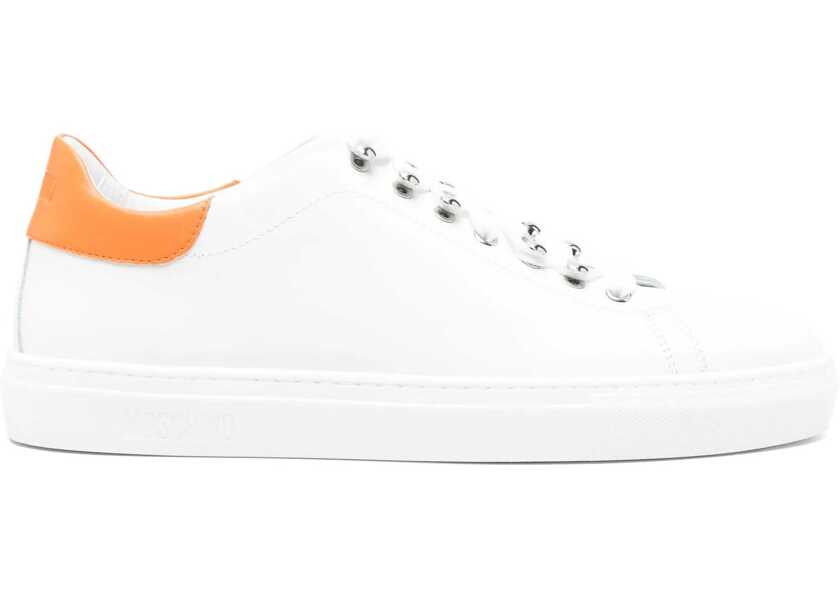 Sneakers Moschino Leather Sneaker WHITE Barbati (BM 17159783) 1