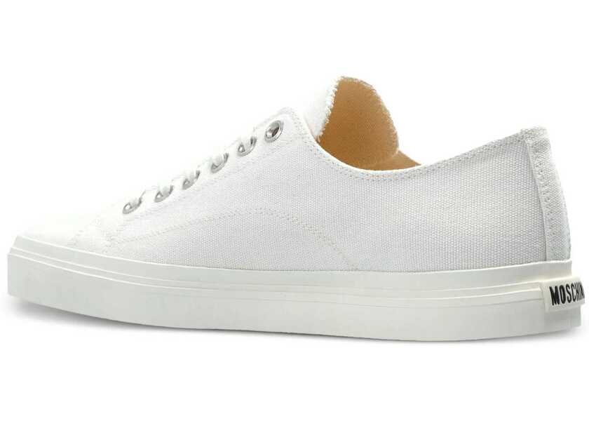 Sneakers Moschino Sneaker Edge WHITE Barbati (BM 17159804) 3