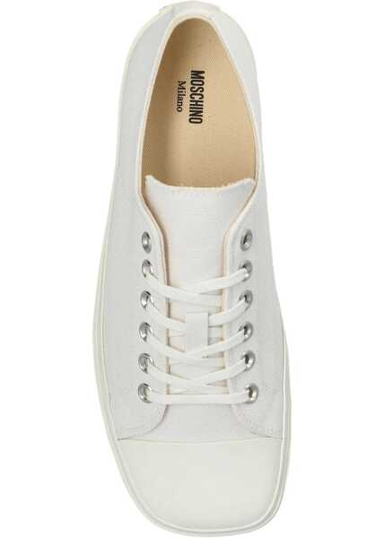 Sneakers Moschino Sneaker Edge WHITE Barbati (BM 17159804) 4