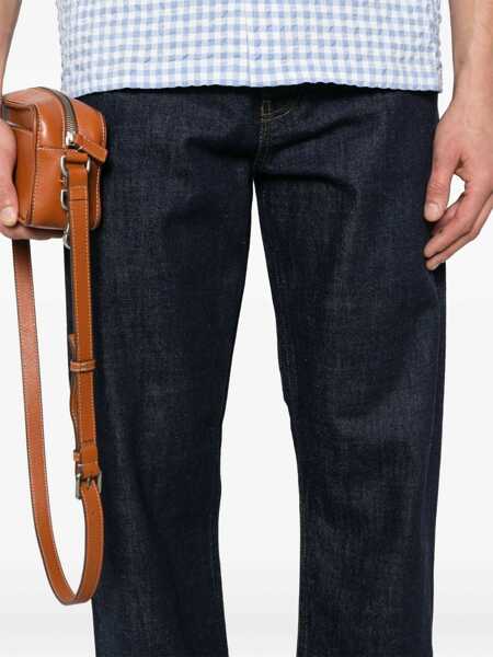 Blugi drepti SUNFLOWER Simple Rinse Jeans DENIM Barbati (BM 17159813) 4