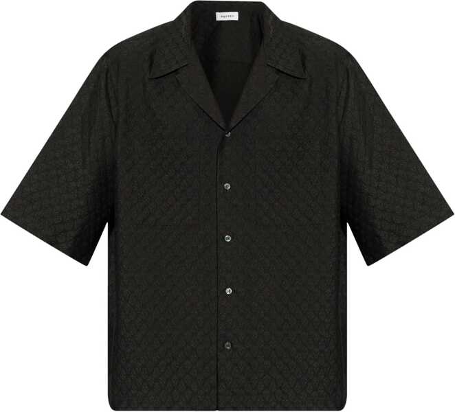 Camasi casual Alexander McQueen Skull Pattern Shirt BLACK Barbati (BM 17159822) 1