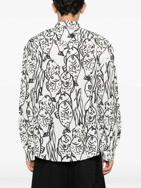 Camasi casual JACQUEMUS The Simon Shirt MULTICOLOUR Barbati (BM 17159825) 4