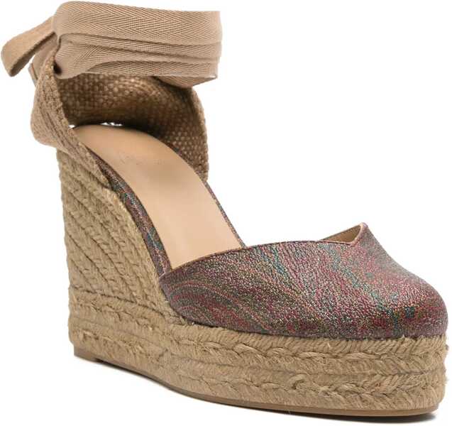 Sandale cu platforma CASTAER Espadrille Clear Etro MULTICOLOUR Femei (BM 17159852) 2