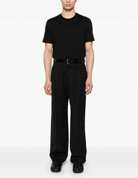 Tricouri HELMUT LANG Embossed Logo T-Shirt BLACK Barbati (BM 17159855) 2