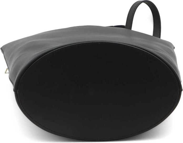 Genti de umar TODS Small Leather Bucket Bag BLACK Femei (BM 17159867) 2