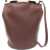 TOD'S Small Leather Bucket Bag BROWN