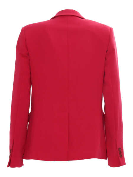 Paltoane P.A.R.O.S.H. SINGLE BREASTED JACKET Red Femei (BM 17159980) 2