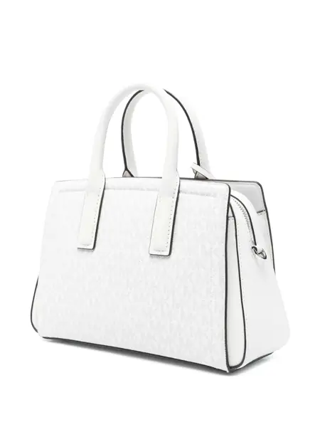 Genti de mana Michael Kors Michael Kors Tote Bag In White With Adjustable Detachable Shoulder Strap WHITE Femei (BM 17160244) 3