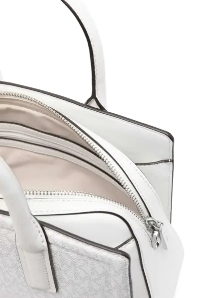 Genti de mana Michael Kors Michael Kors Tote Bag In White With Adjustable Detachable Shoulder Strap WHITE Femei (BM 17160244) 5