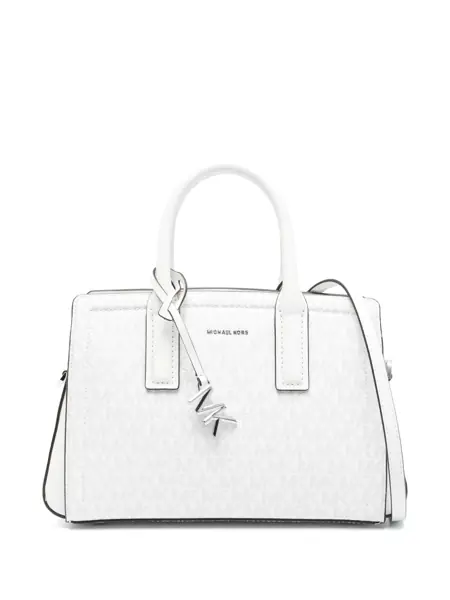 Genti de mana Michael Kors Michael Kors Tote Bag In White With Adjustable Detachable Shoulder Strap WHITE Femei (BM 17160244) 1
