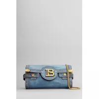 Genti de mana Balmain B Buzz Pouch 23 Shoulder Bag Femei