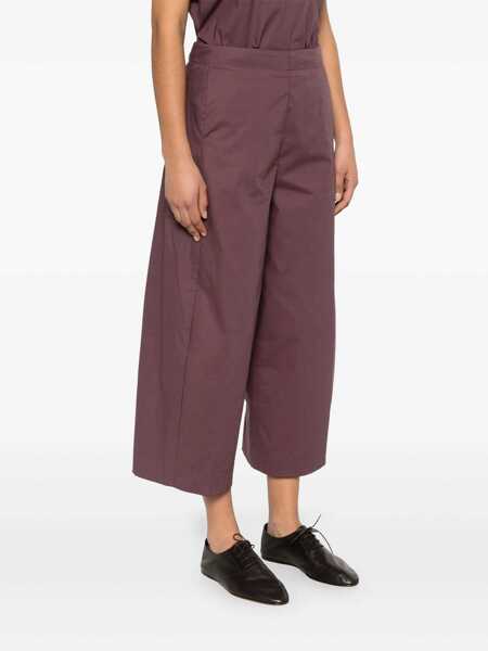 Pantaloni casual Nine in the morning Nine In The Morning Blended Cotton Trousers Red Femei (BM 17160886) 3