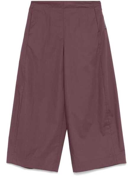 Pantaloni casual Nine in the morning Nine In The Morning Blended Cotton Trousers Red Femei (BM 17160886) 1