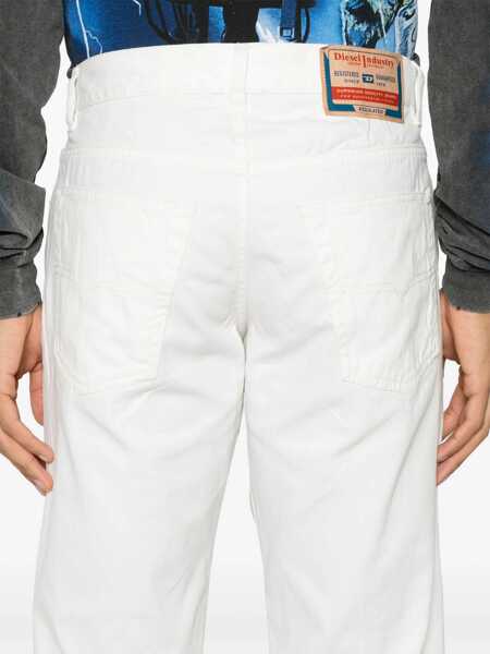 Blugi Diesel Diesel White P-Definitive Jeans Beige Barbati (BM 17160907) 5