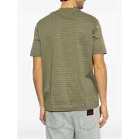 Topuri Emporio Armani pentru Barbati - Topuri Emporio Armani Emporio Armani T-Shirts And Polos GREEN Barbati (BM 17161129) - B-mall.ro
