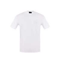 Tricouri Emporio Armani Cotton T-Shirt Barbati