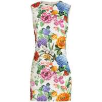 Rochii Dolce & Gabbana Floral Cotton Dress Femei