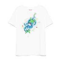 Tricouri Kenzo 'Kenzo Peonies' T-Shirt Femei