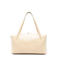 Genti de mana Jil Sander Medium Goji Pillow Tote Bag In Beige Calf Leather Femei