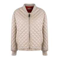Bomber jacket Max Mara Reversible Padded Drop-Proof Canvas Bomber Jacket Femei