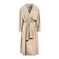 Geci Max Mara Trench Over In Drip-Proof Twill Femei