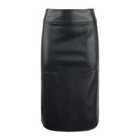 Fuste Max Mara Coated Fabric Skirt Femei