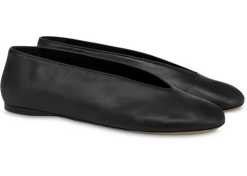 Balerini Moschino Dancer Duck BLACK Femei (BM 17162348) 2