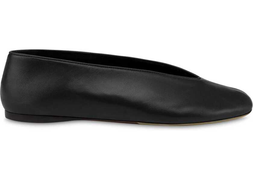 Balerini Moschino Dancer Duck BLACK Femei (BM 17162348) 1