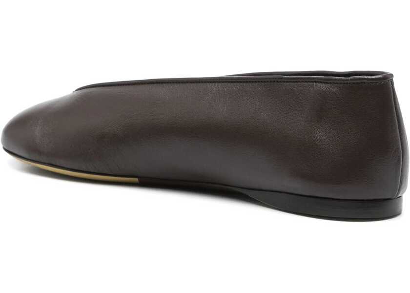 Balerini Moschino Dancer Duck DARK BROWN Femei (BM 17162387) 3