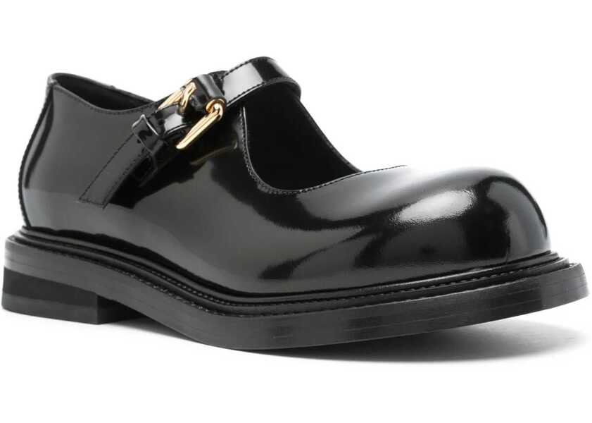 Balerini Moschino Mary Jane Olivia BLACK Femei (BM 17162399) 2