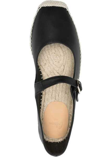 Balerini CASTAER Espadrille Pepa BLACK Femei (BM 17162552) 4