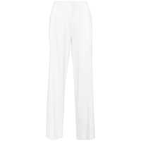Pantaloni casual P.A.R.O.S.H. Lillie Pressed-Crease Wide-Leg Pants Femei