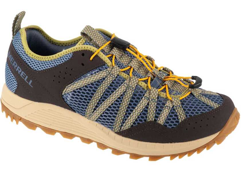 Bocanci de munte Merrell Wildwood Aerosport Grey Barbati (BM 17163878) 1