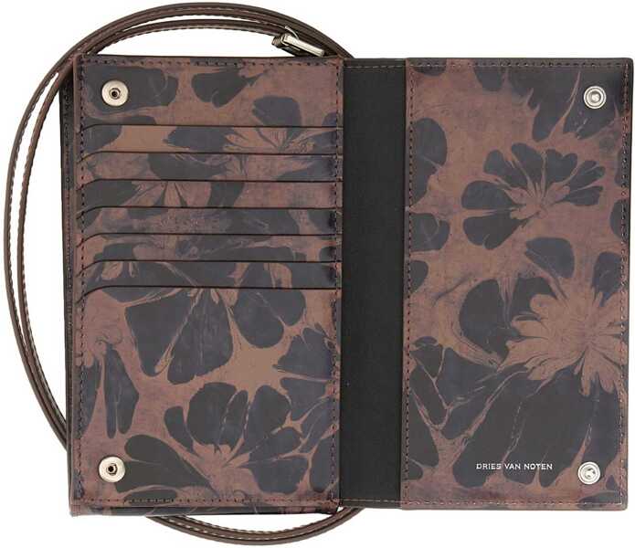 Genti tip postas Dries Van Noten Leather Phone Case MULTICOLOUR Barbati (BM 17163992) 3