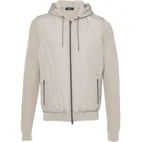 Jachete Herno Tricot jacket with padded front