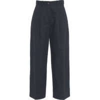 Pantaloni office Culotte with pleats 'Rubino' Femei