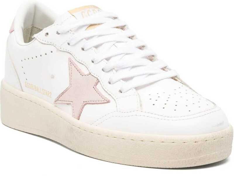 Sneakers Golden Goose Ball Star Sneakers WHITE Femei (BM 17164385) 2