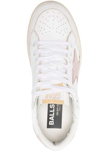 Sneakers Golden Goose Ball Star Sneakers WHITE Femei (BM 17164385) 4