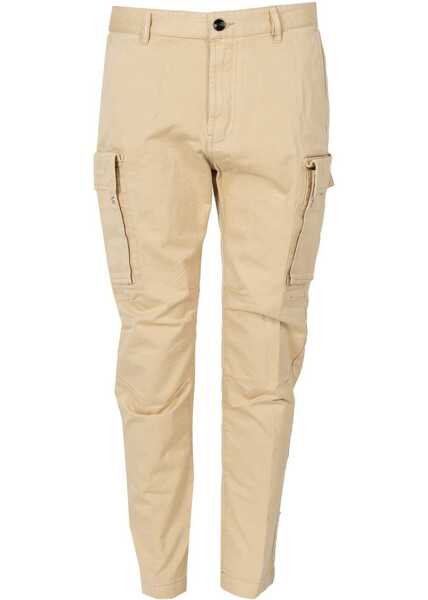 Pantaloni casual Diesel P-Cor-Embrod A06015 Brzowy Barbati (BM 17164469) 2
