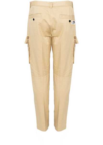 Pantaloni casual Diesel P-Cor-Embrod A06015 Brzowy Barbati (BM 17164469) 5