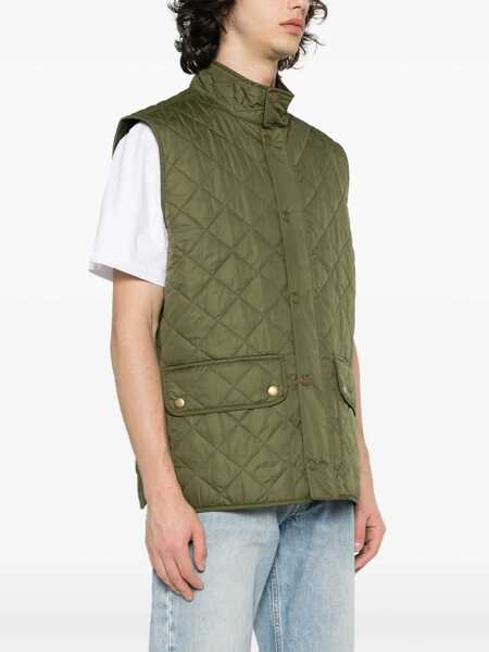Geci de iarna Barbour New Lowerdale Vest DARK MOSS Barbati (BM 17164520) 3