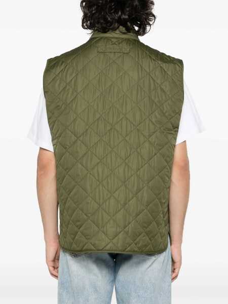 Geci de iarna Barbour New Lowerdale Vest DARK MOSS Barbati (BM 17164520) 4