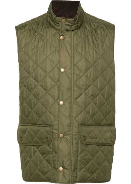 Geci de iarna Barbour New Lowerdale Vest DARK MOSS Barbati (BM 17164520) 1