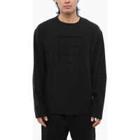 Tricouri Long Sleeved T-Shirt With Tone-On-Tone Logo Barbati