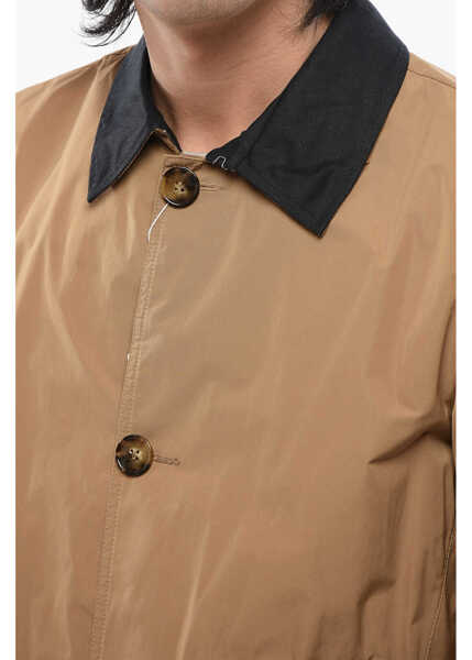 Jachete Woolrich Coach City Windbreaker Beige Barbati (BM 17164742) 3