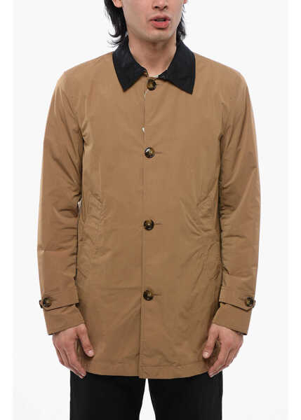 Jachete Woolrich Coach City Windbreaker Beige Barbati (BM 17164742) 1