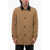 Woolrich Coach City Windbreaker Beige